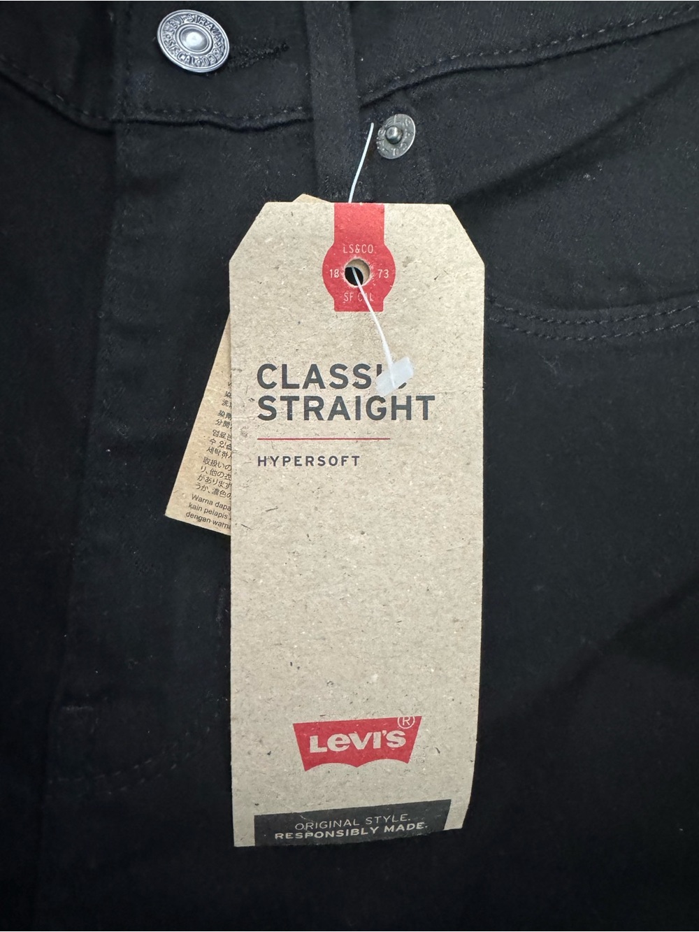 Levi’s black pants - Picture 4 of 6
